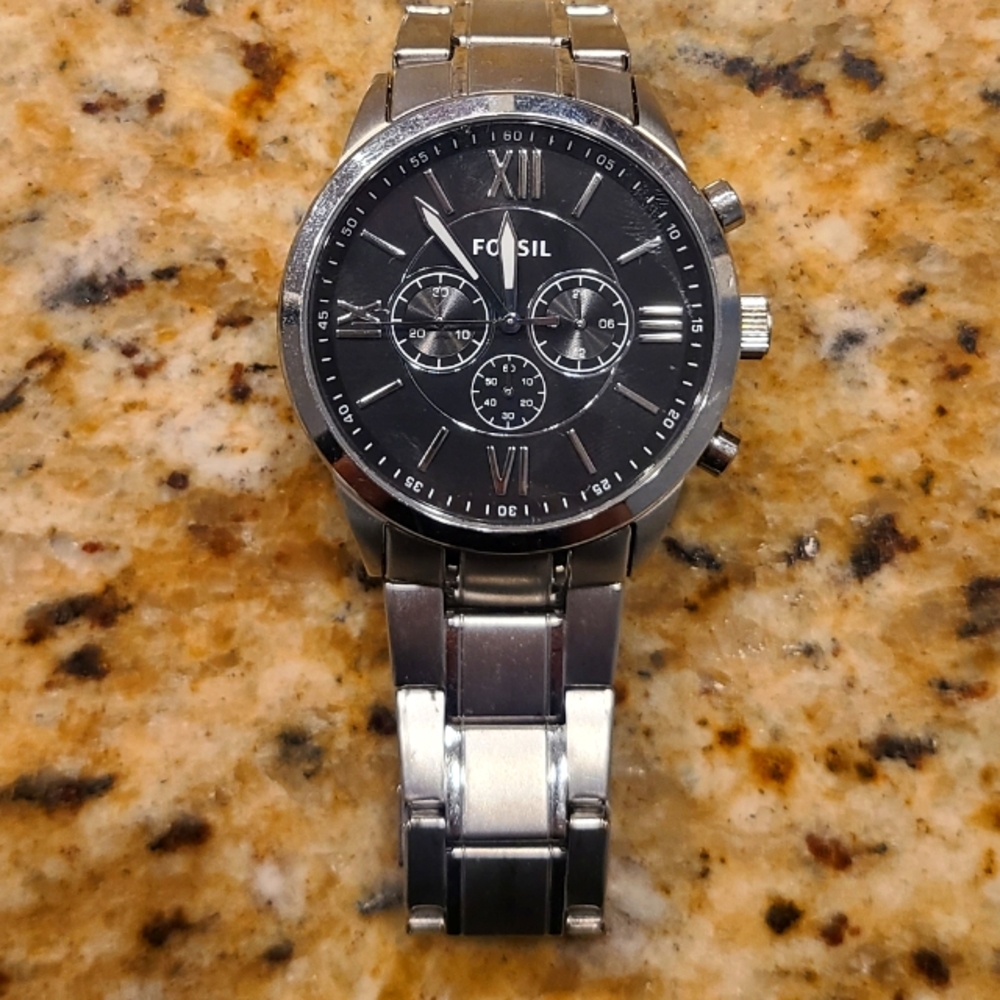 Fossil watch